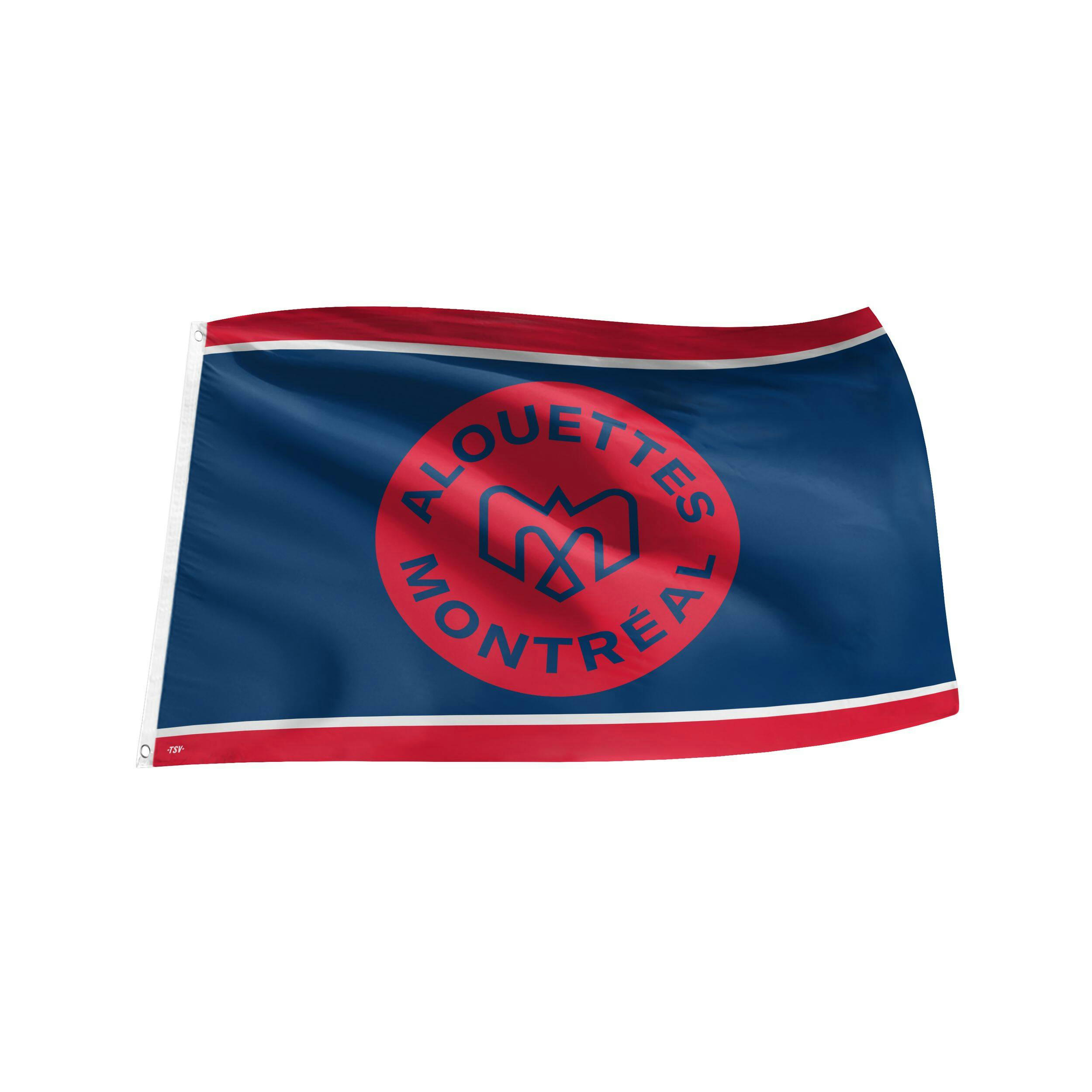 Montreal Alouettes Banner Flag, 3-ft x 5-ft