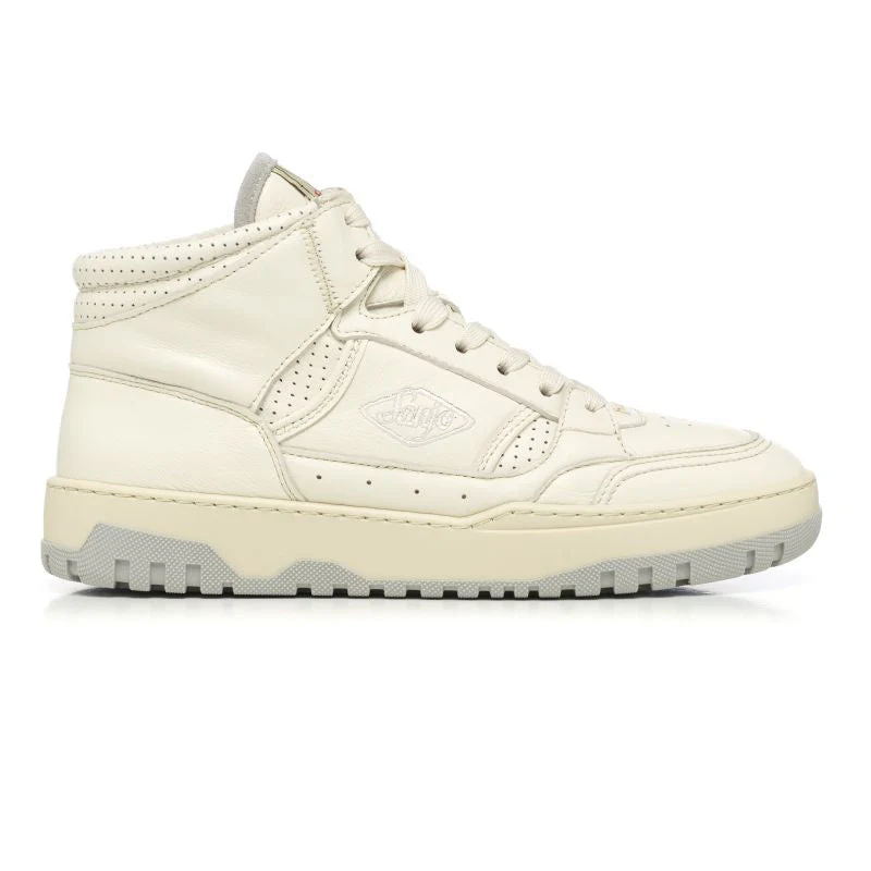 Sanjo BSK 33 High // Off White x Grey