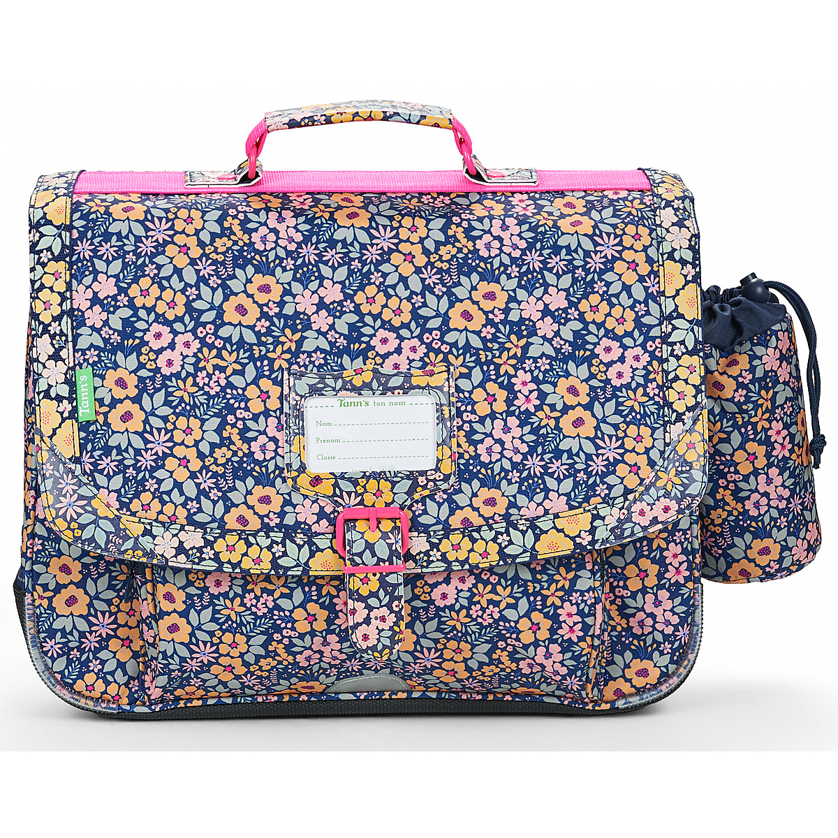 Tann's - ELENA CARTABLE 38CM POCHE GOURDE - Multicolour