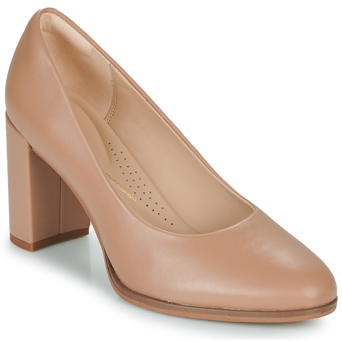 Clarks - FREVA85 COURT - Beige