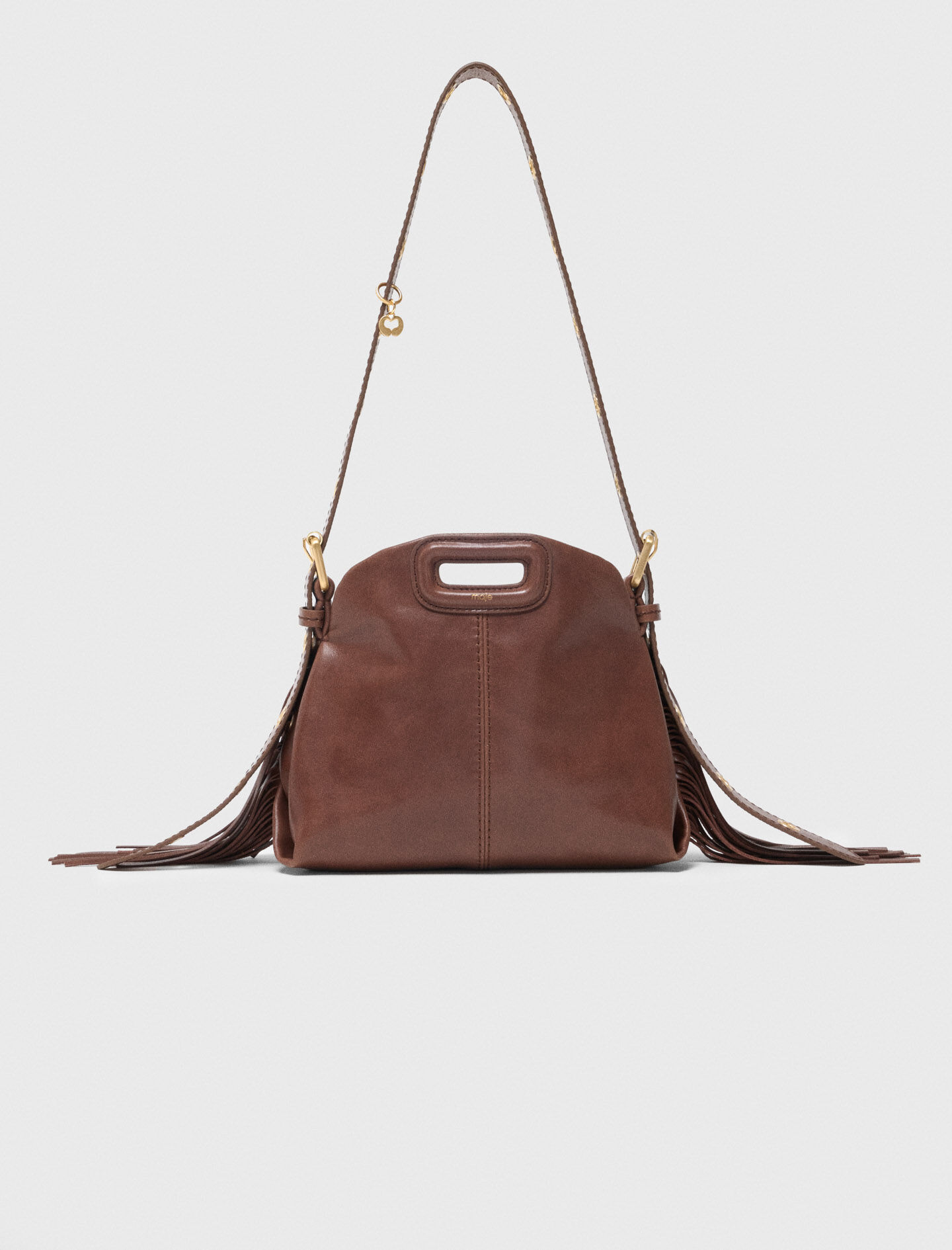 Sac Miss M mini en cuir vintage