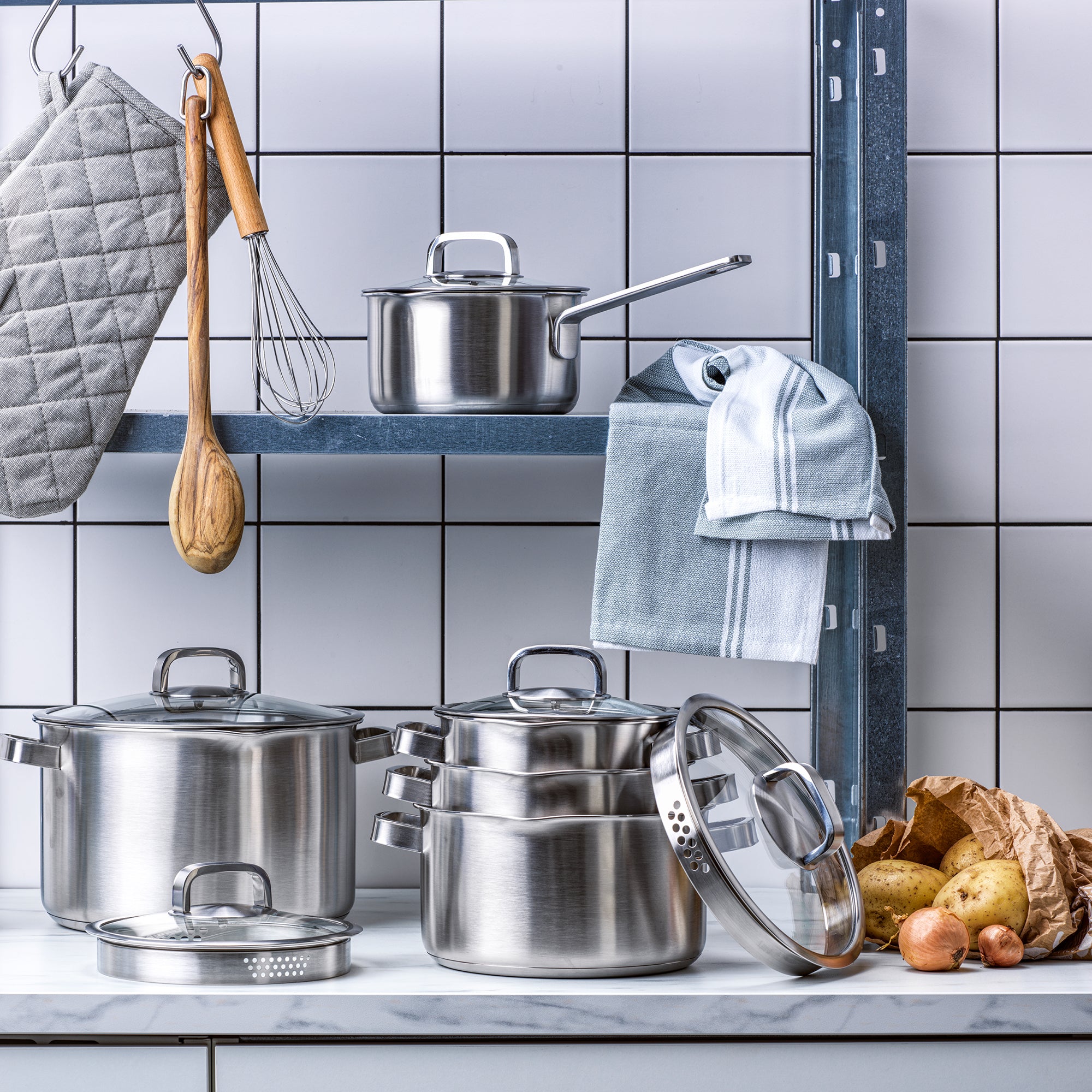 BK Simplicity Pannenset 5-delig