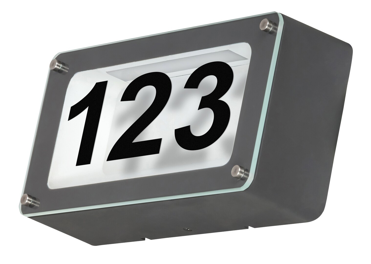 Kinkiet zewnętrzny Hannover 4500K antracyt LED 1x6W 480lm IP54 Rabalux