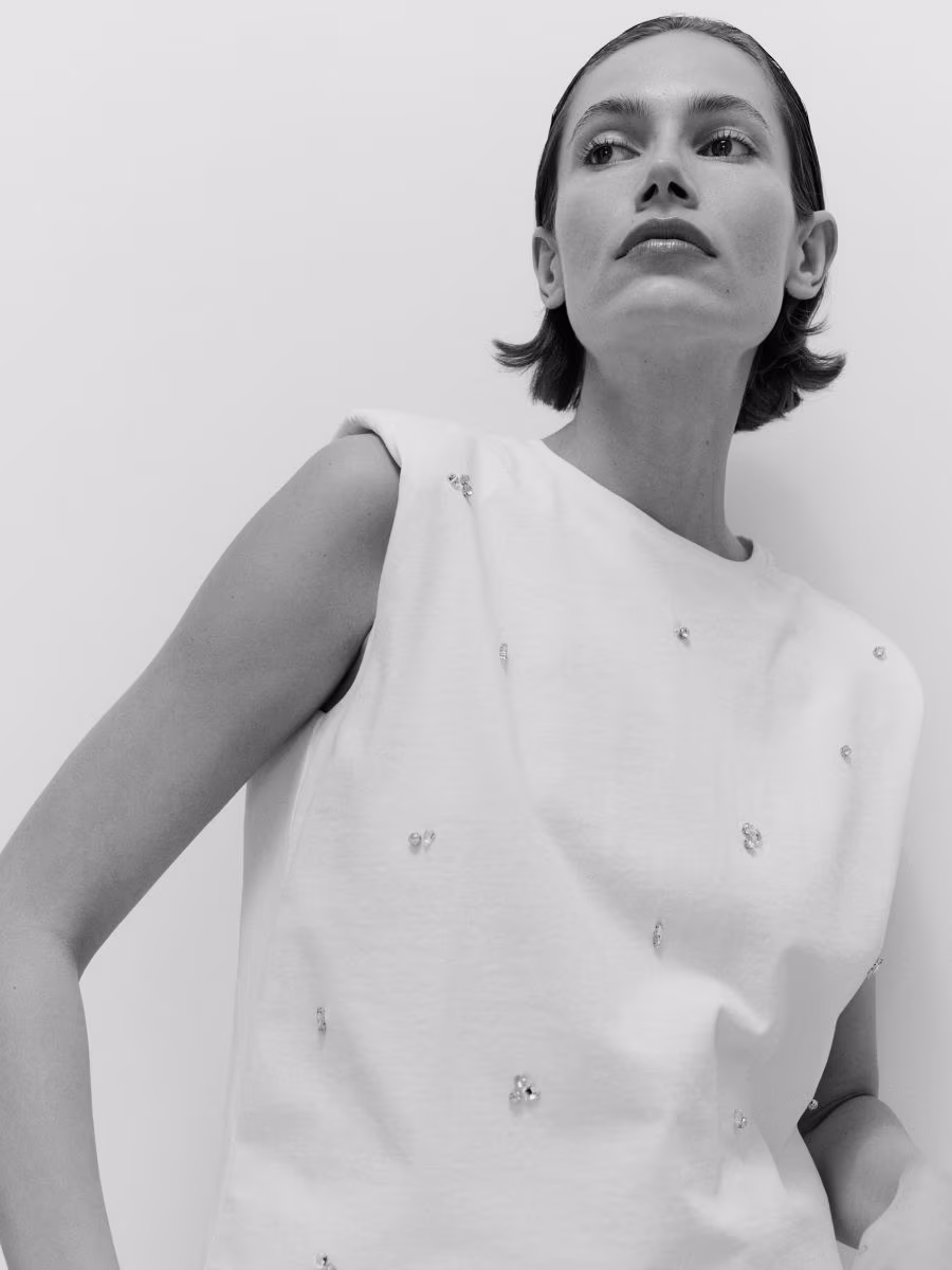 Blouse With Decorative Details