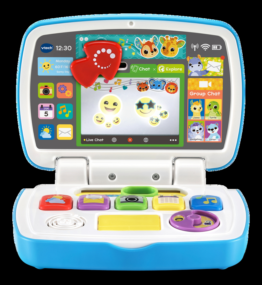 VTech Toddler Tech Laptop, English