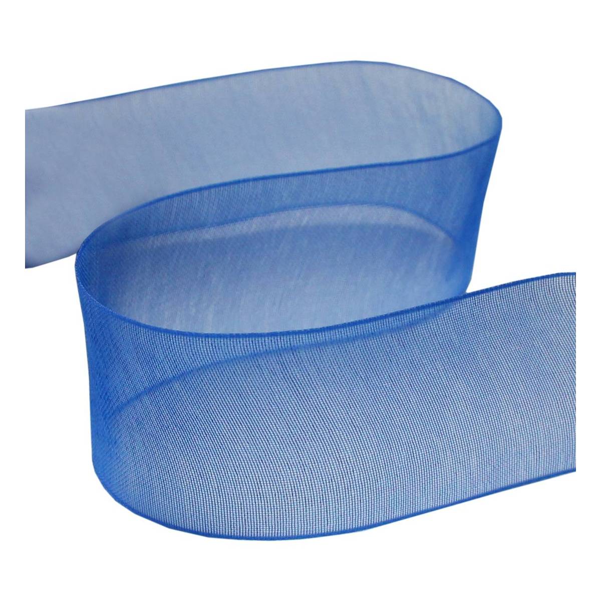Royal Blue Organza Ribbon 25mm x 5m