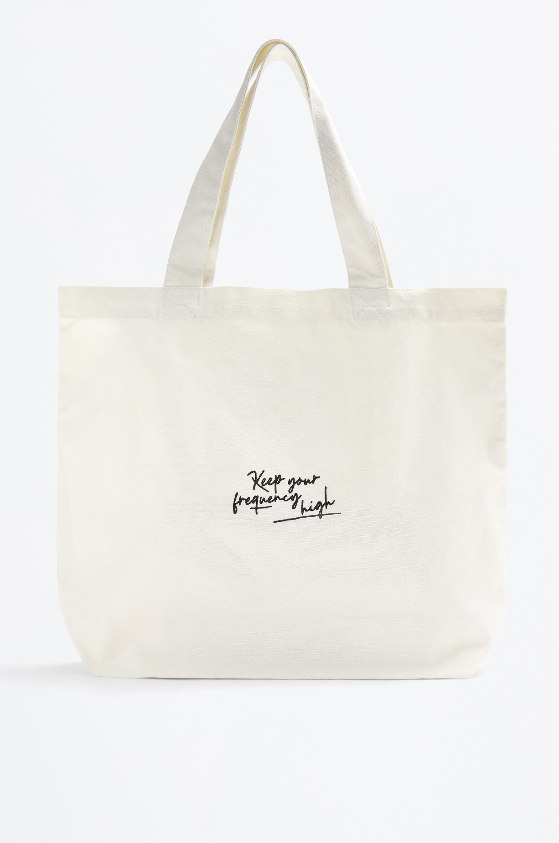 Bolso shopper print