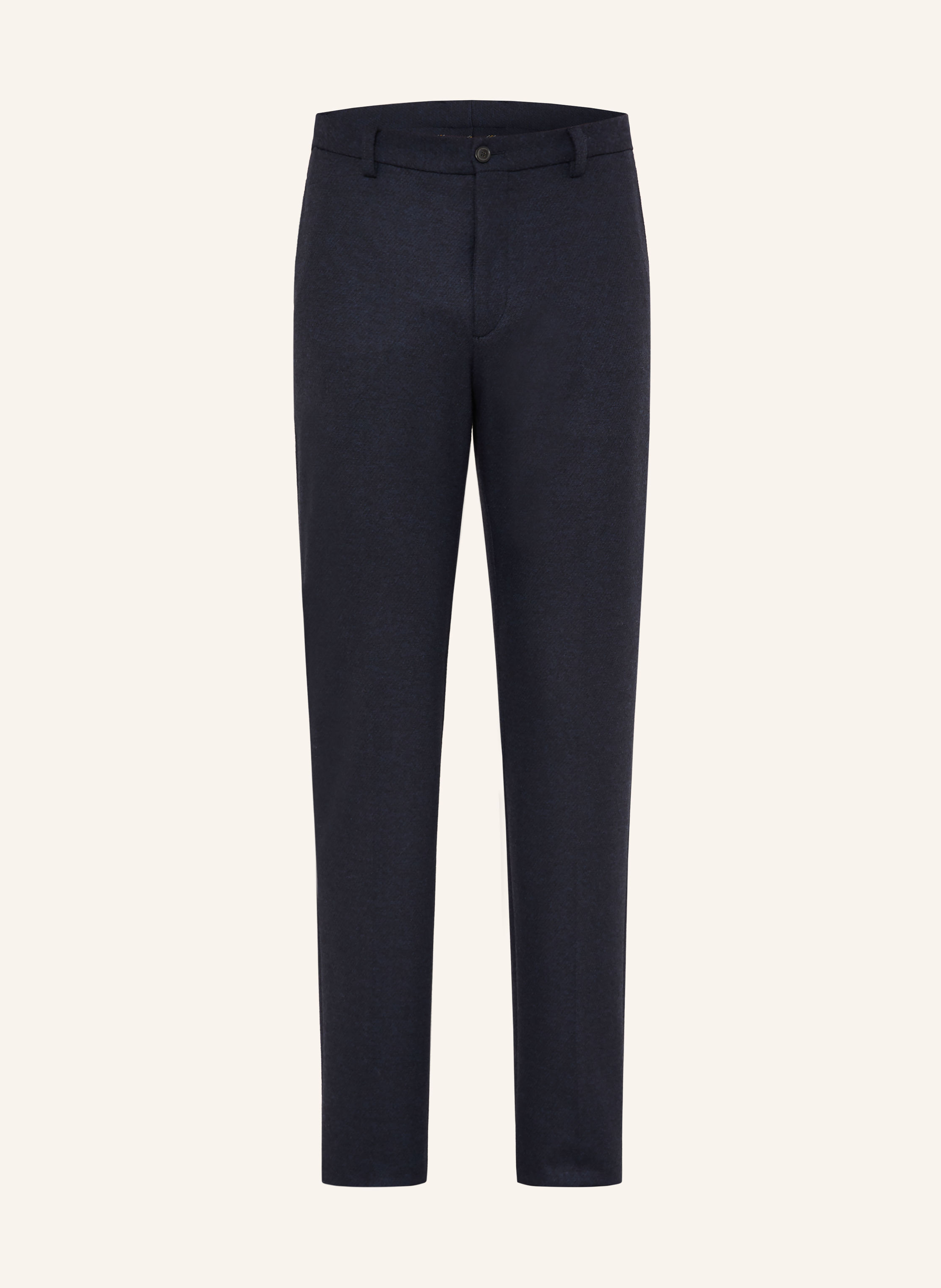 ETRO Anzughose Regular Fit aus Flanell
