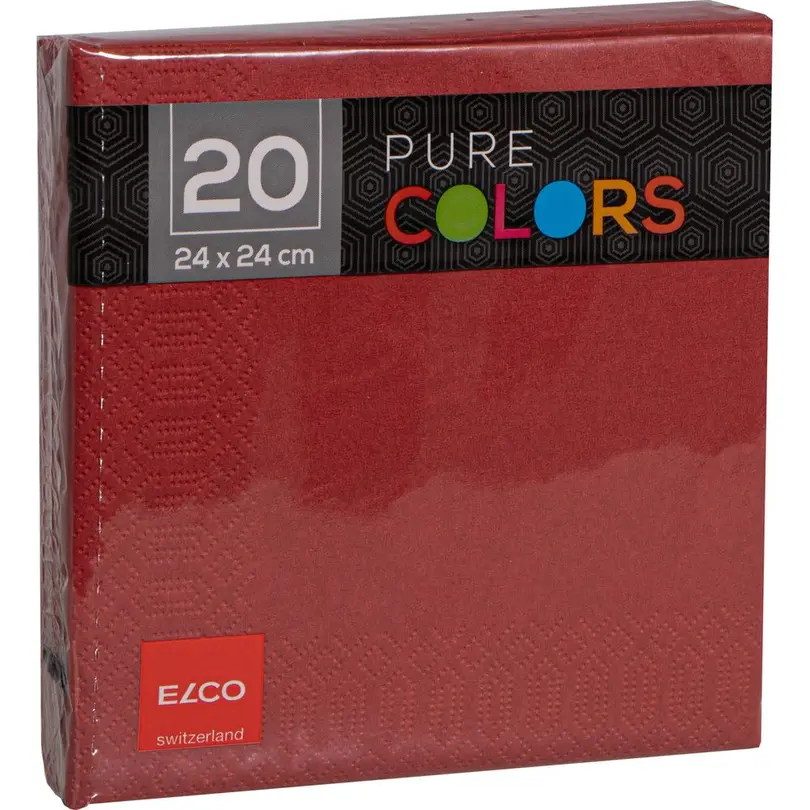 Serviette 20er-Set Elco