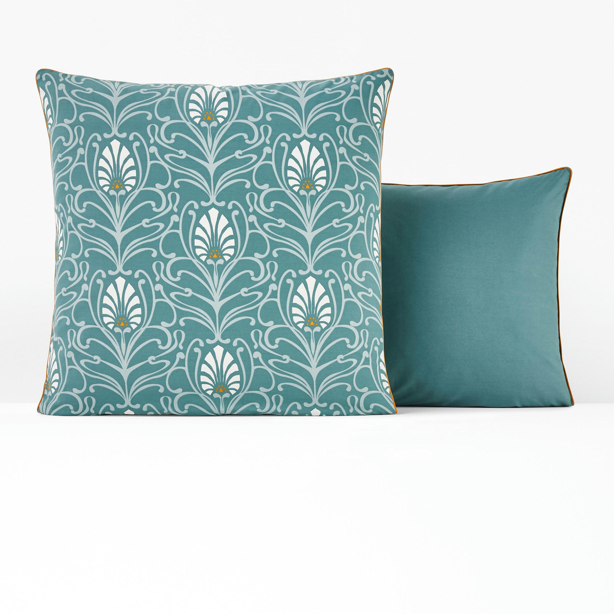 Taie d'oreiller percale Poetic Cottage