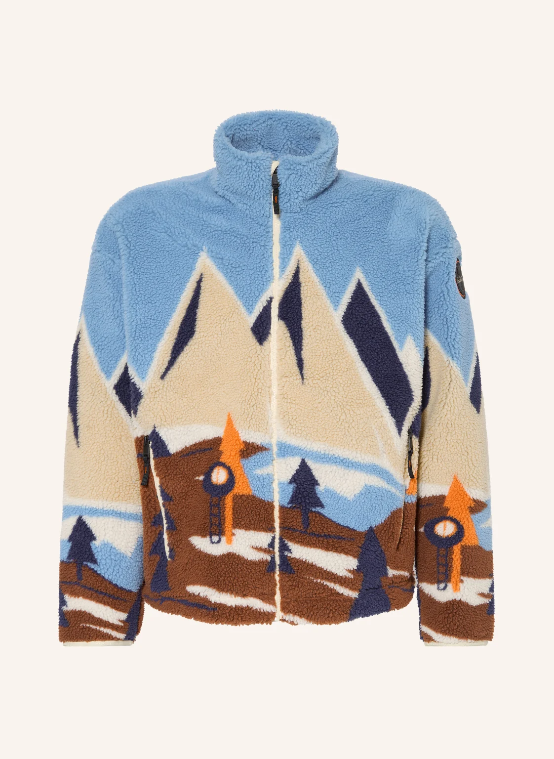 NAPAPIJRI Fleecejacke FLEECE