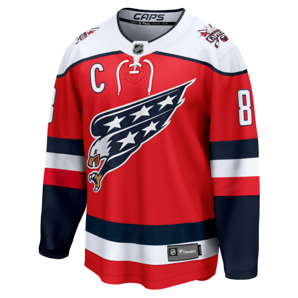 Alexander Ovechkin Washington Capitals  Alternate Breakaway Player Jersey - Red