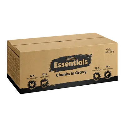 Smilla Essentials Pouches Chunks in Gravy