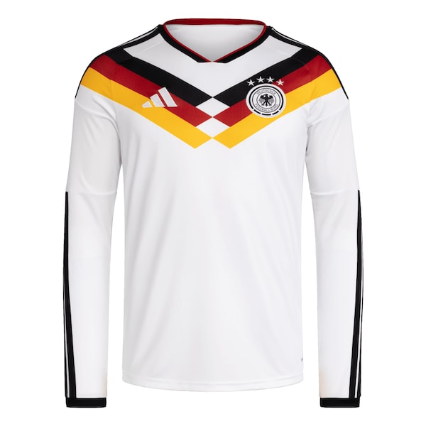 Germany National Team adidas FIFA x World Cup 2026 Home Replica Long Sleeve Jersey - White