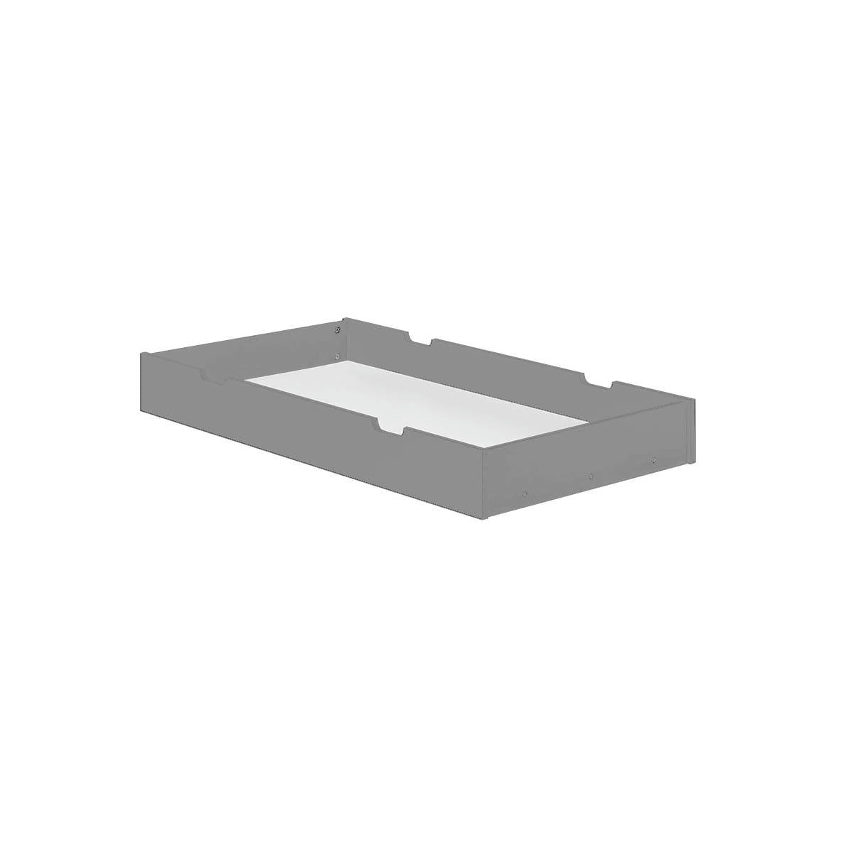 CALMO - Tiroir pour lit évolutif 70x140 gris