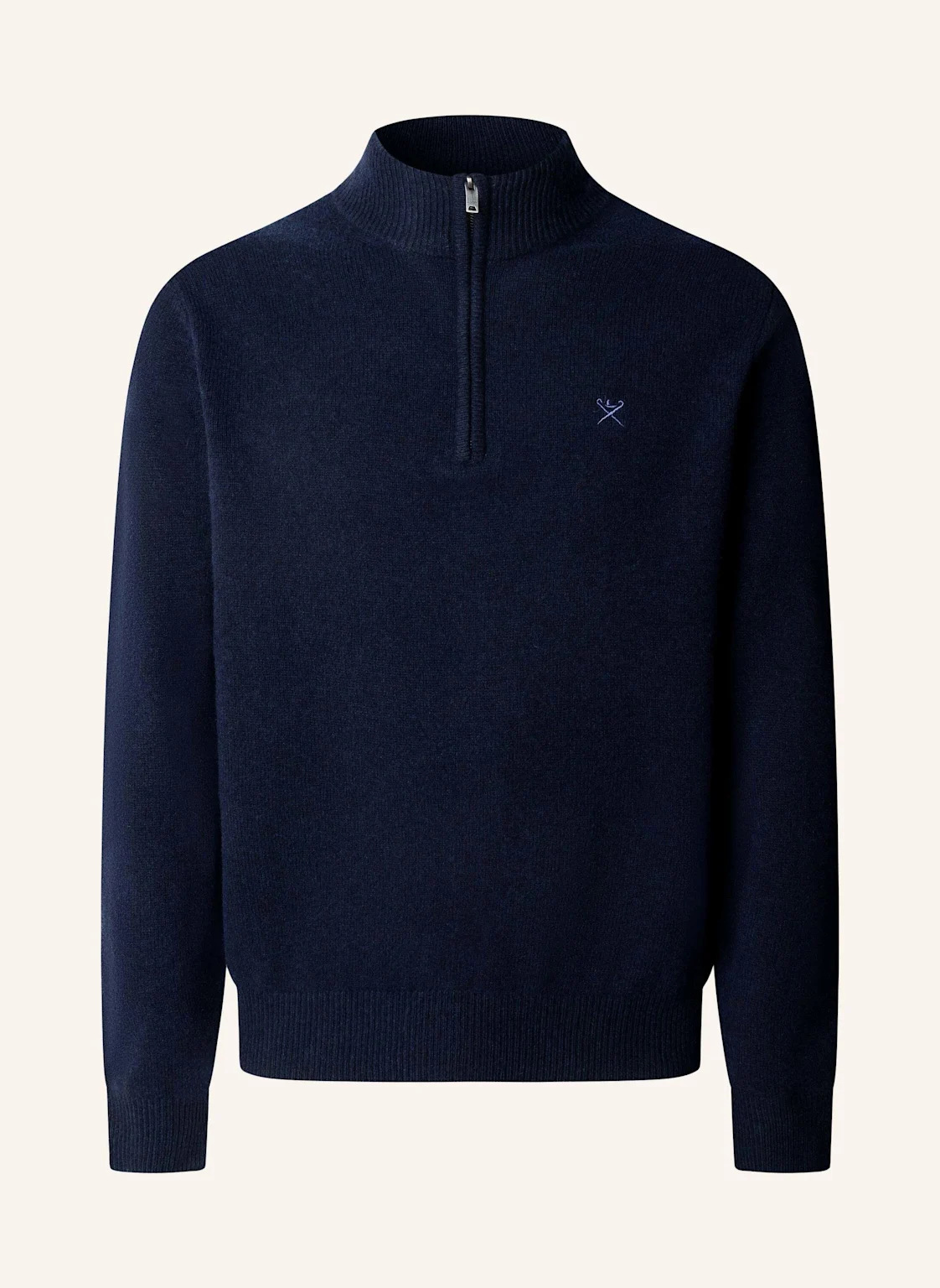 HACKETT LONDON Pullover LAMBSWOOL HZIP