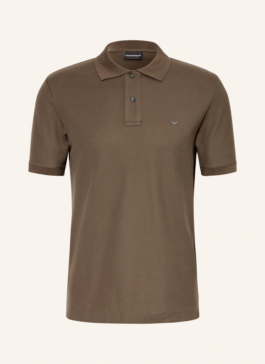 EMPORIO ARMANI Piqué-Poloshirt