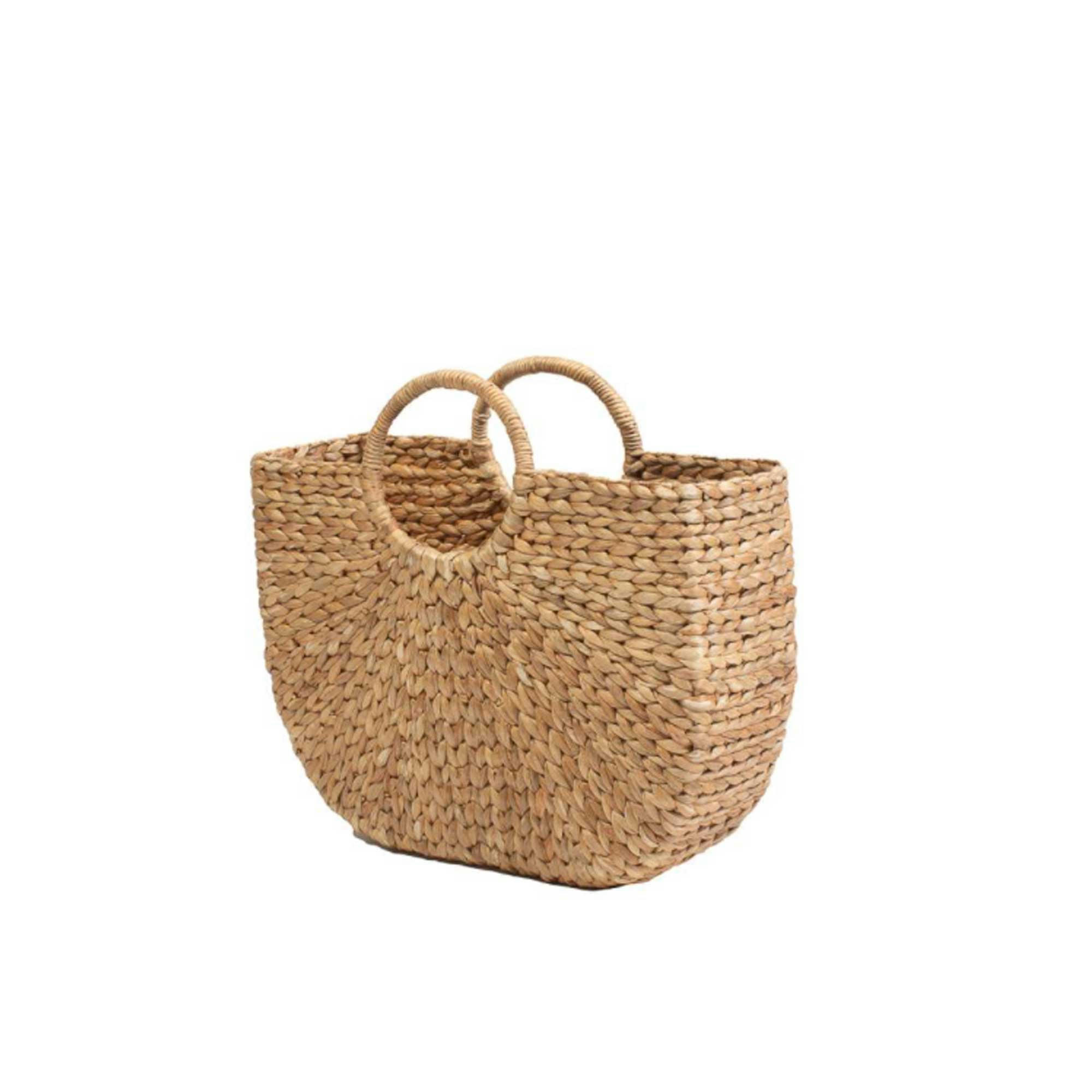 - Panier en jacinthe d'eau