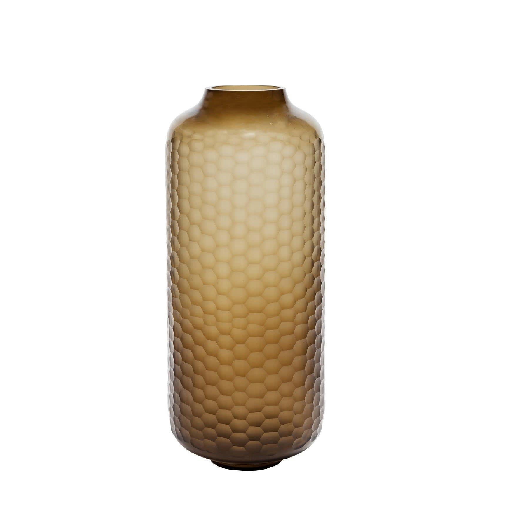 SUNSET - Vase Sunset en verre H76cm