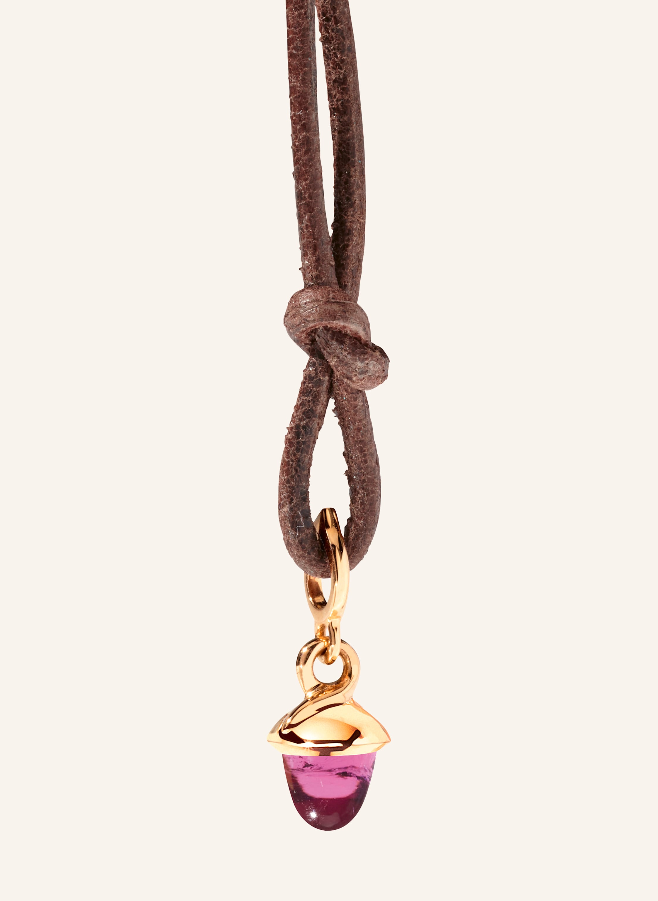 TAMARA COMOLLI Anhänger PENDANT MINIMIKADO TOURMALINE ROSE 18K Roségold