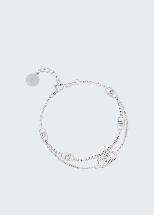 Bracciale con logo monogram