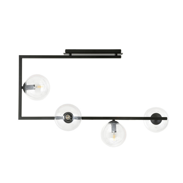 Lampa Sufitowa Soma 4 Bl Transparent