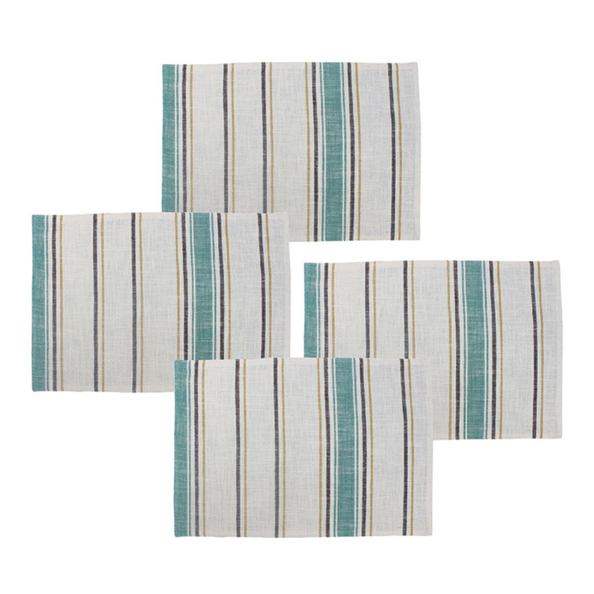 Lot de 4 sets de table, Milanne
