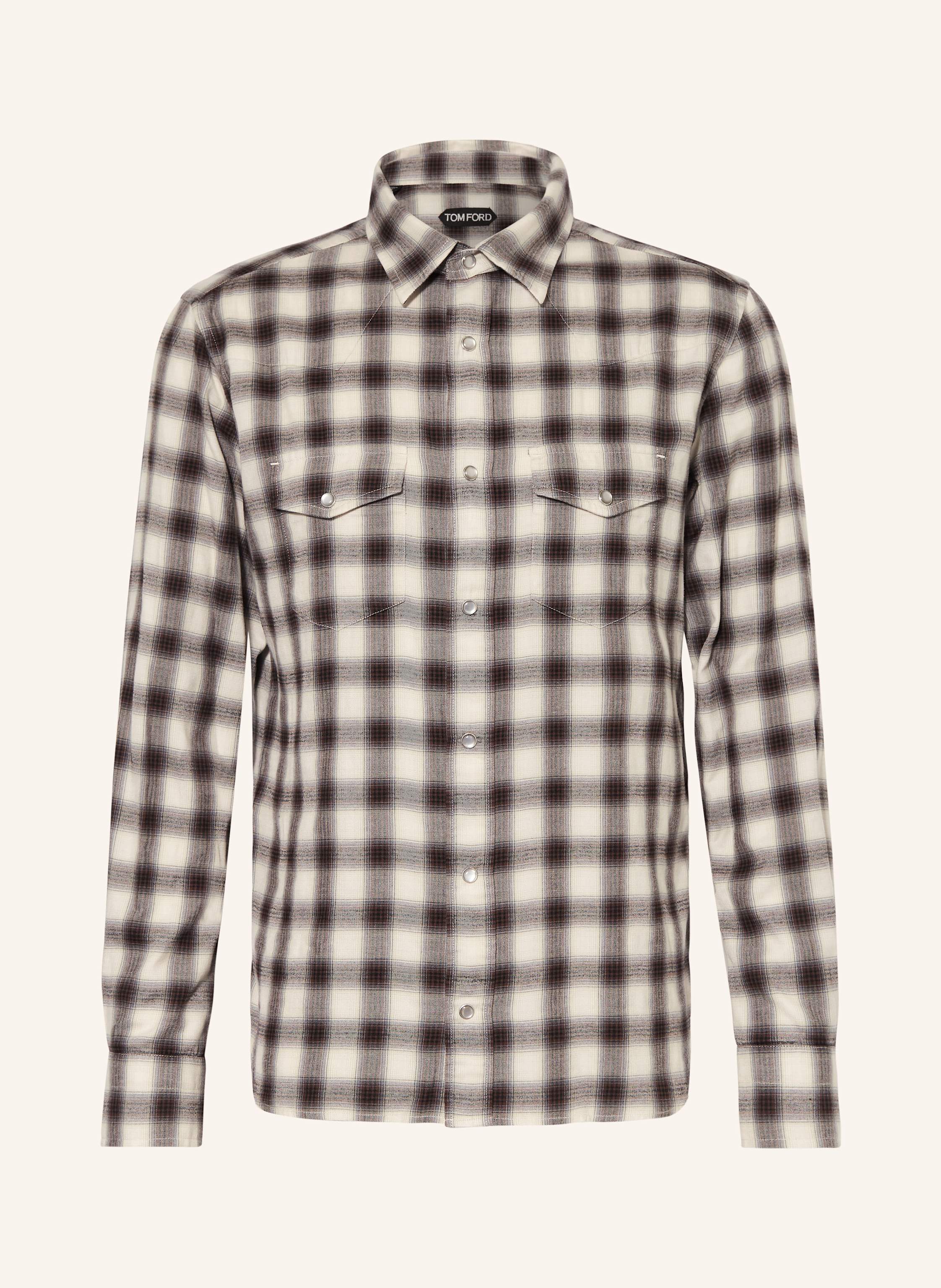 TOM FORD Hemd Regular Fit