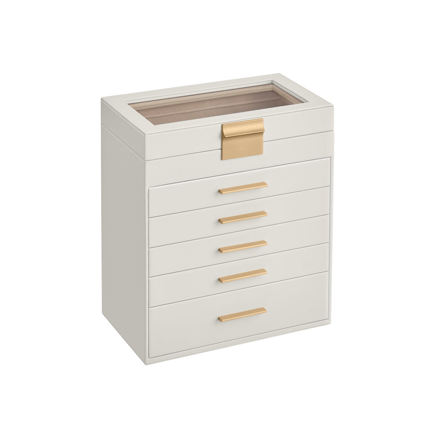 Boîte à bijoux moderne