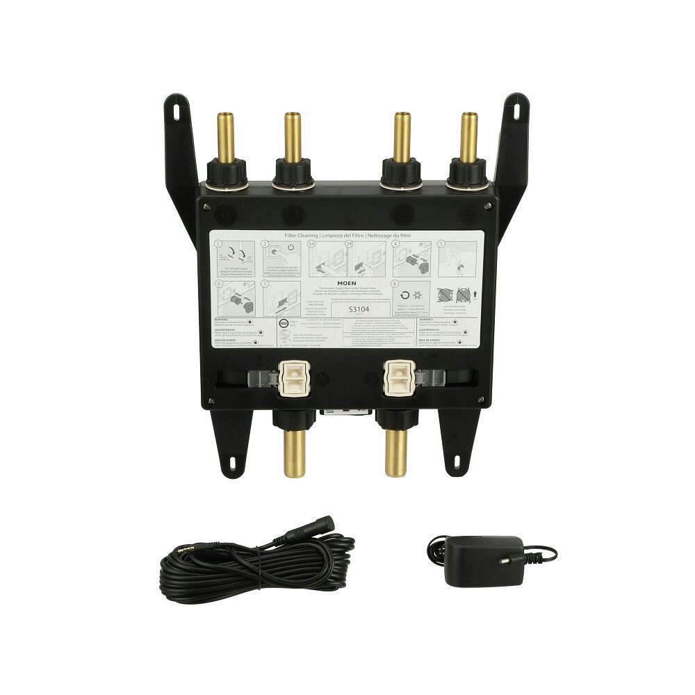 Moen U Digital 4-Outlet Shower Thermostatic Valve