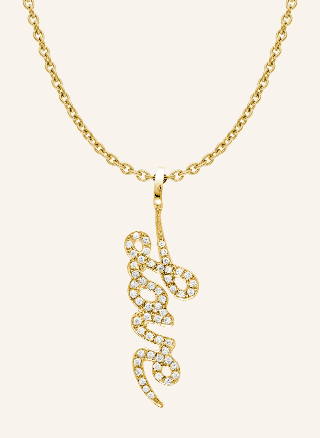 CADA Kette TINY LOVE WRITING