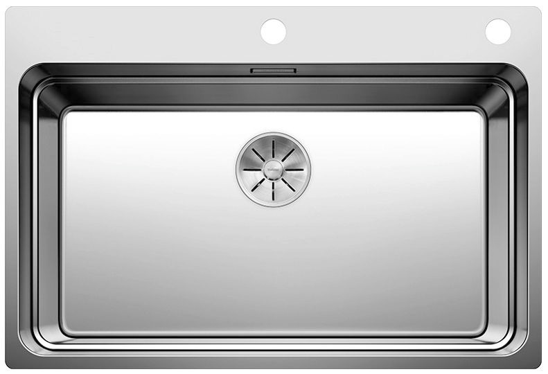 BLANCO Zlewozmywak ETAGON 700-IF/A stal polerowana