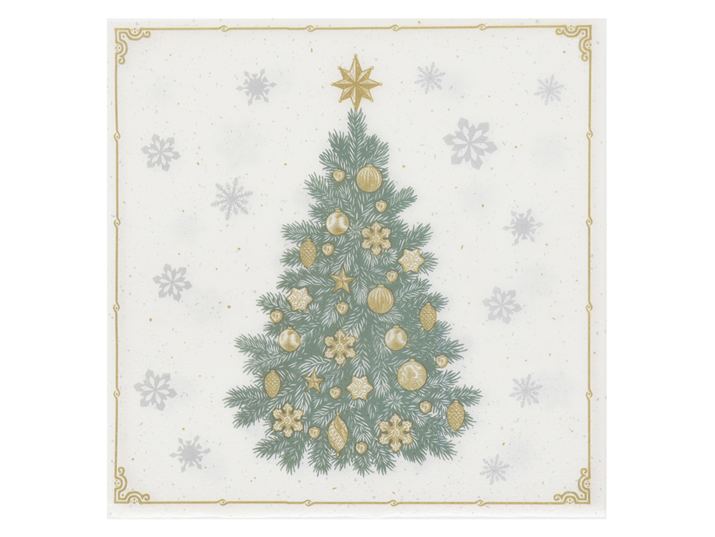 Serwetki Frosty Tree 20 szt. 33x33 cm