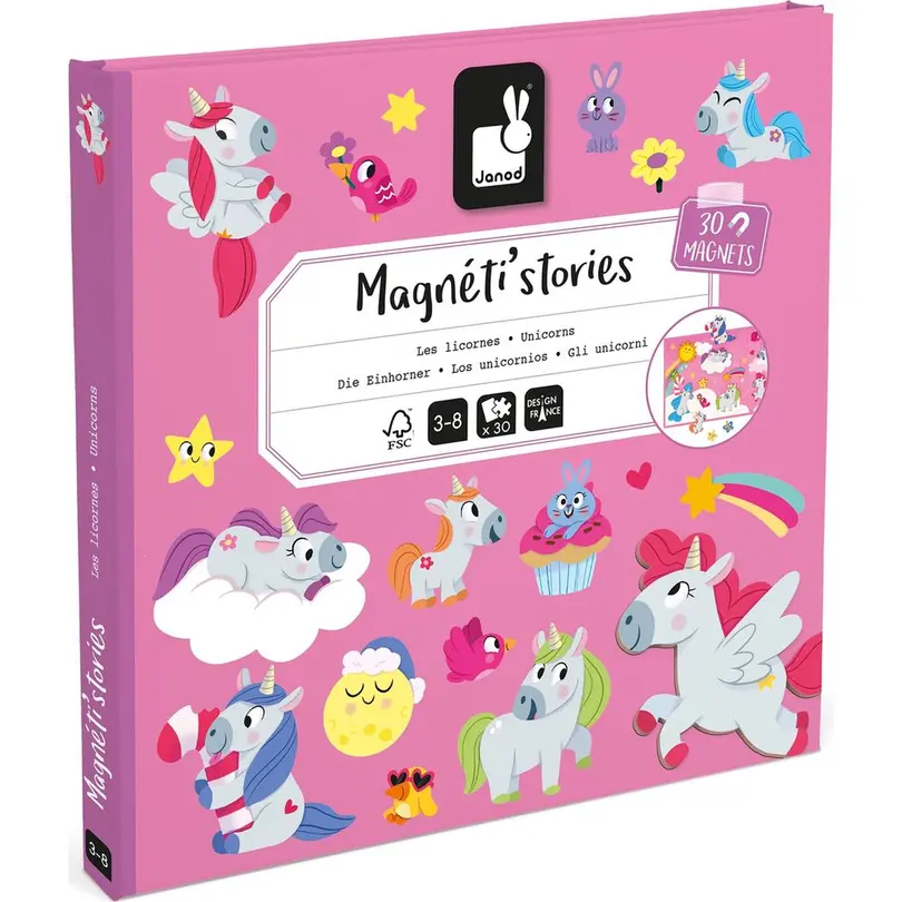 Spielset Magnetistories
