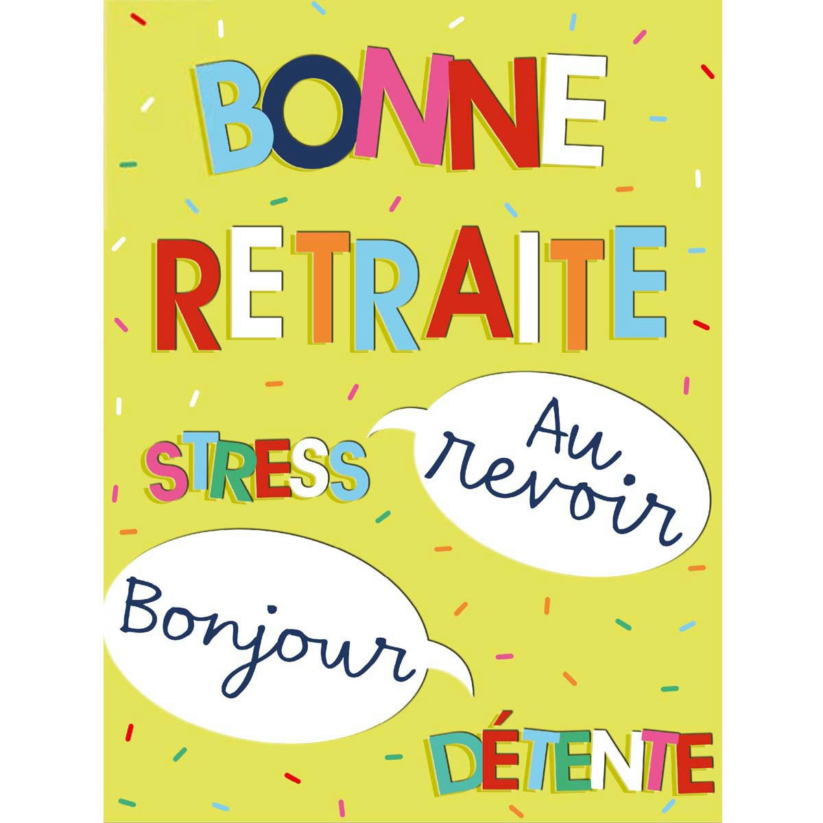 - Carte Départ Retraite Bonne Retraite