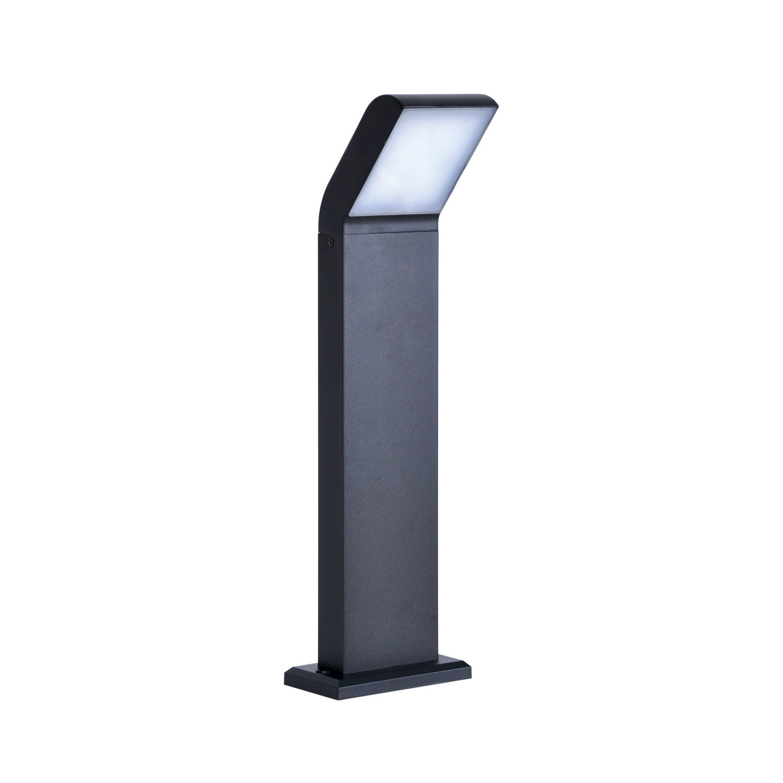 Lampa ogrodowa VIDAR wys:49 cm czarno-biała LED 1x12W 550lm 4000K IP54 Kaja