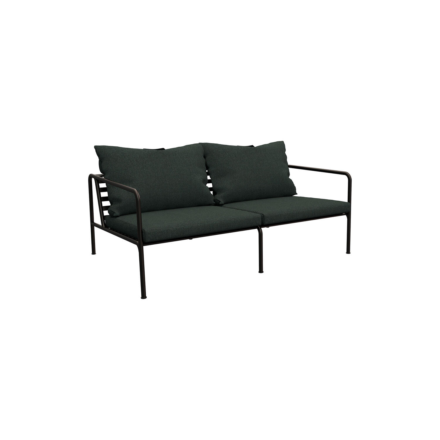 AVON loungesofa, alpine green/black
