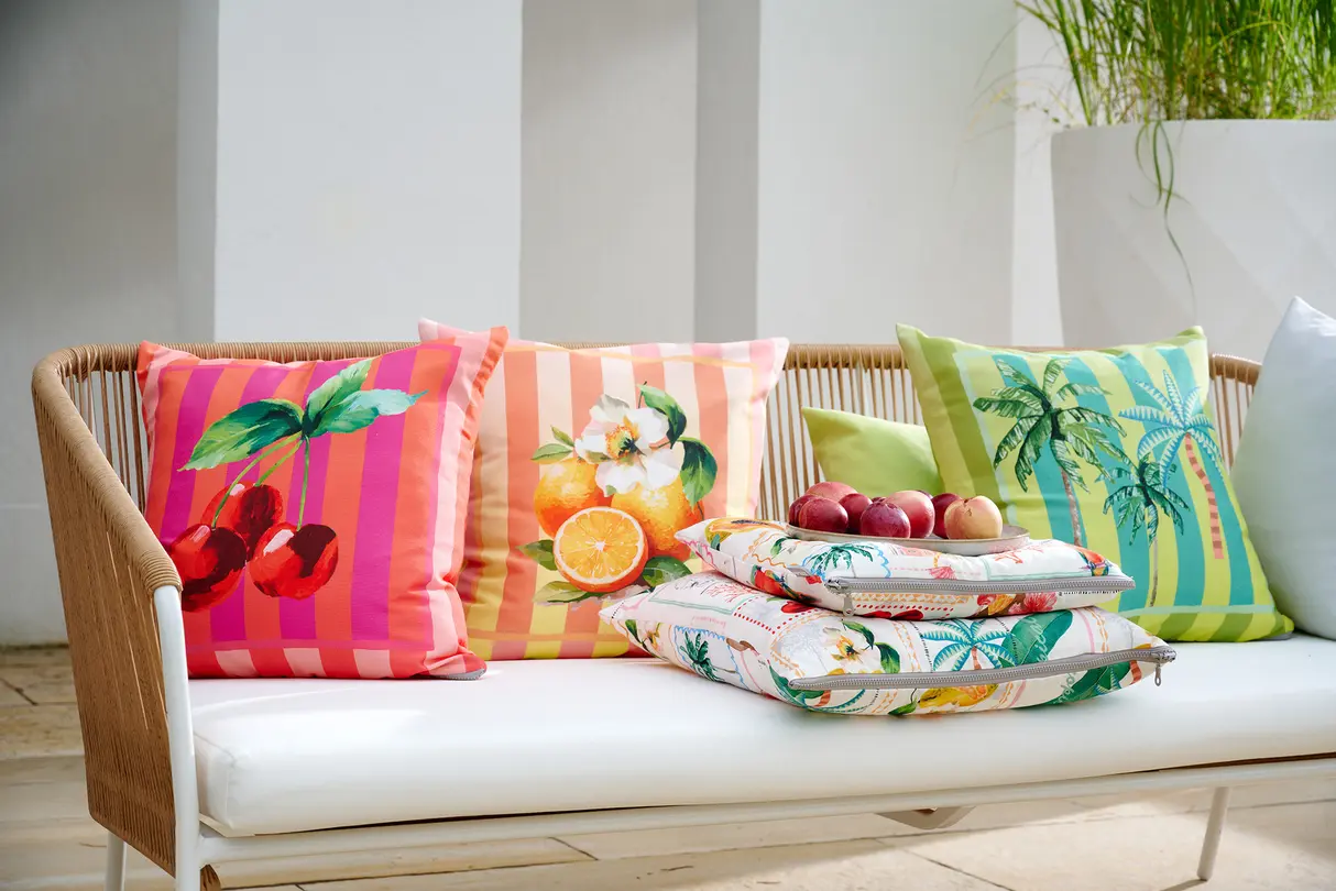Zierkissen Outdoor-Palms