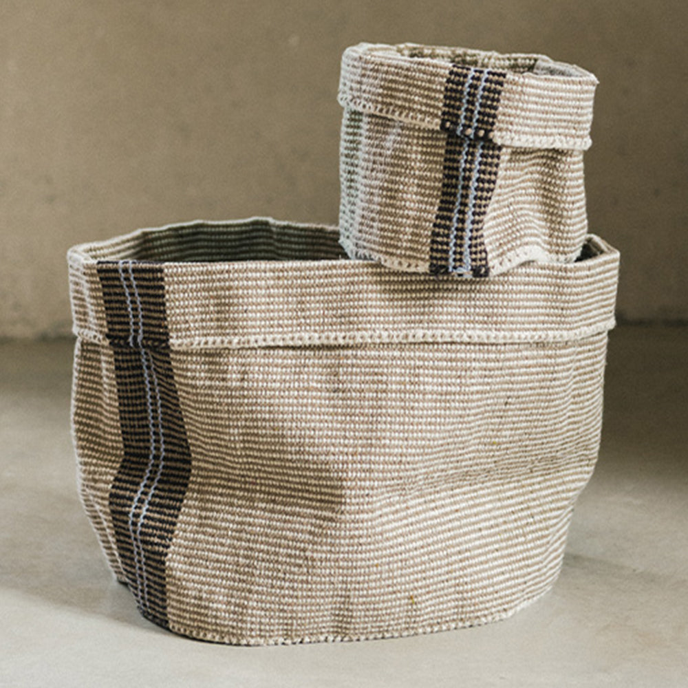 Lorena Canals Casa Oaxaca Opbergmand 35 x 35 cm - Tule