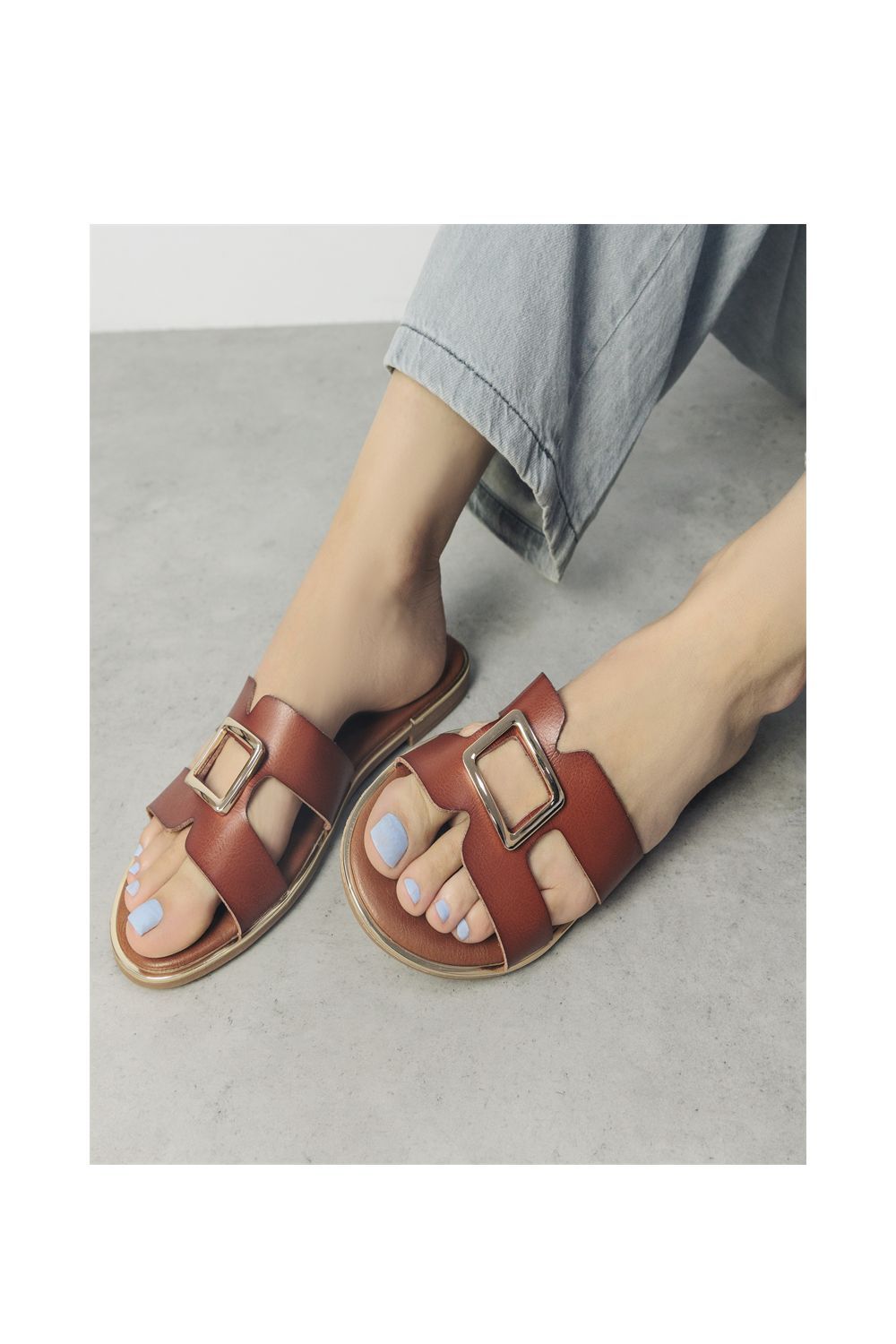 Moda In Pelle Jeanie' Porvair Sandals