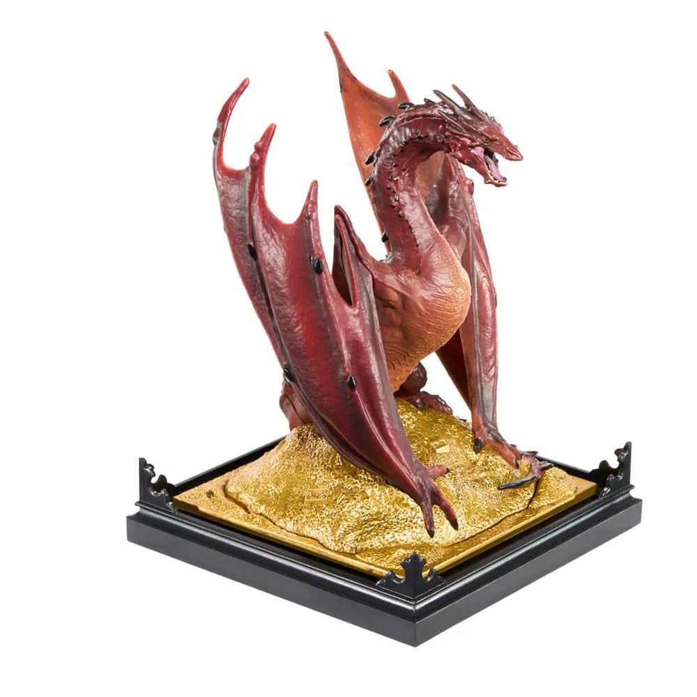 Noble Collection Lord Of The Rings Diorama Figure Smaug 17 cm figure