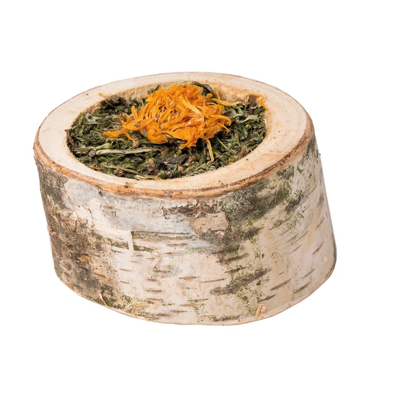 Nagersnack »Knabberpizza«, 200 g, verschiedene Kräuter