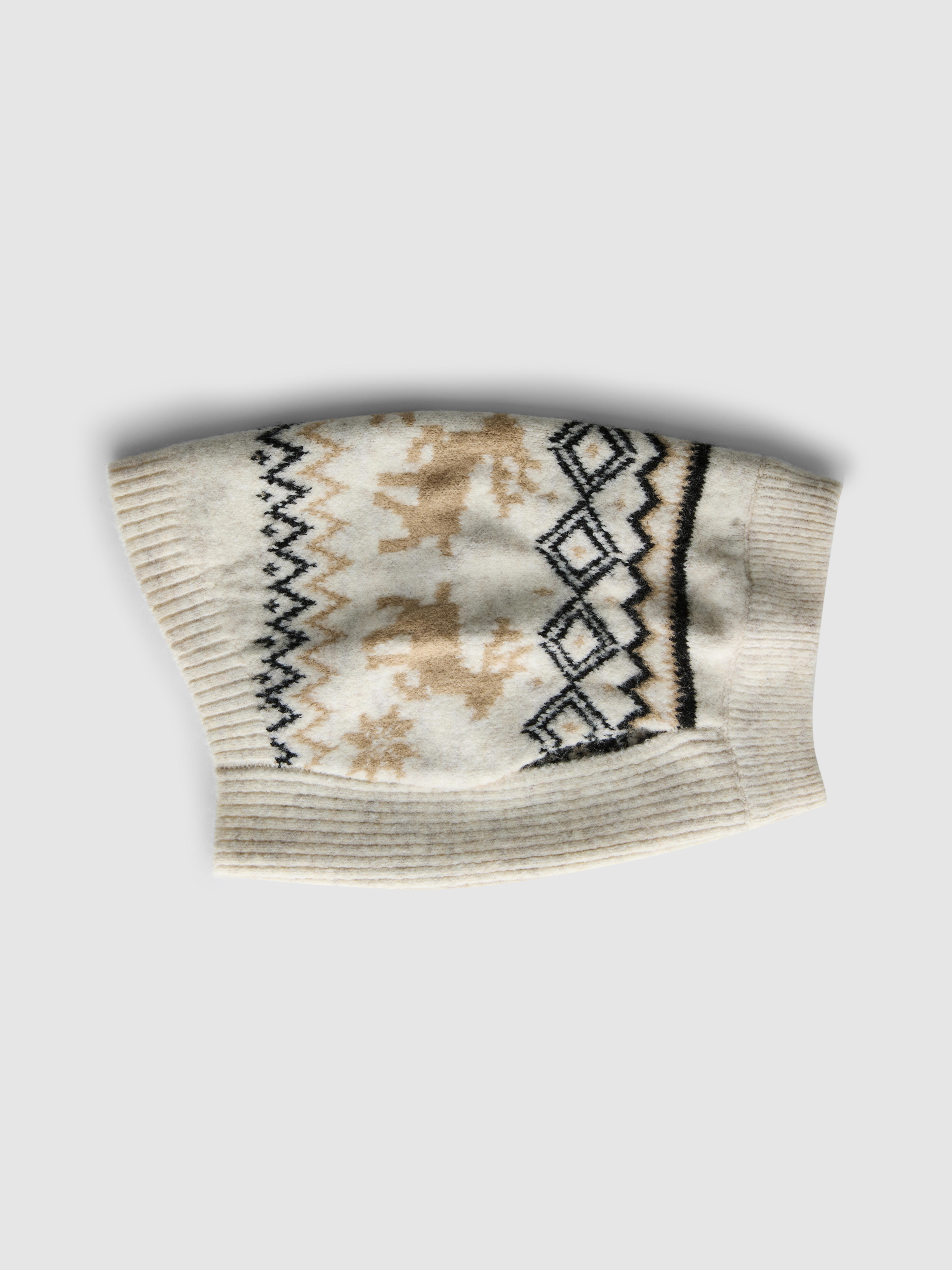 Pet Reindeer Fair Isle Family Christmas Sweater