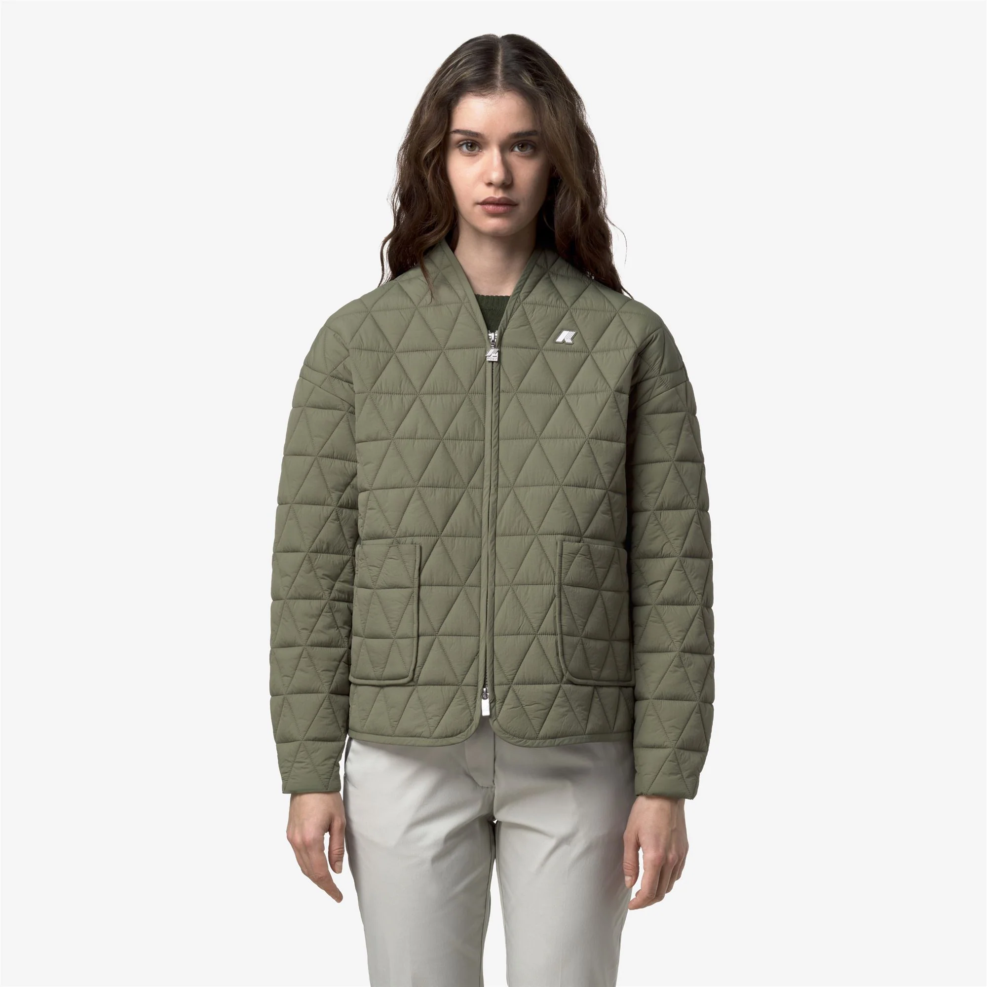 SELIME DIAMOND QUILTED WARM AF