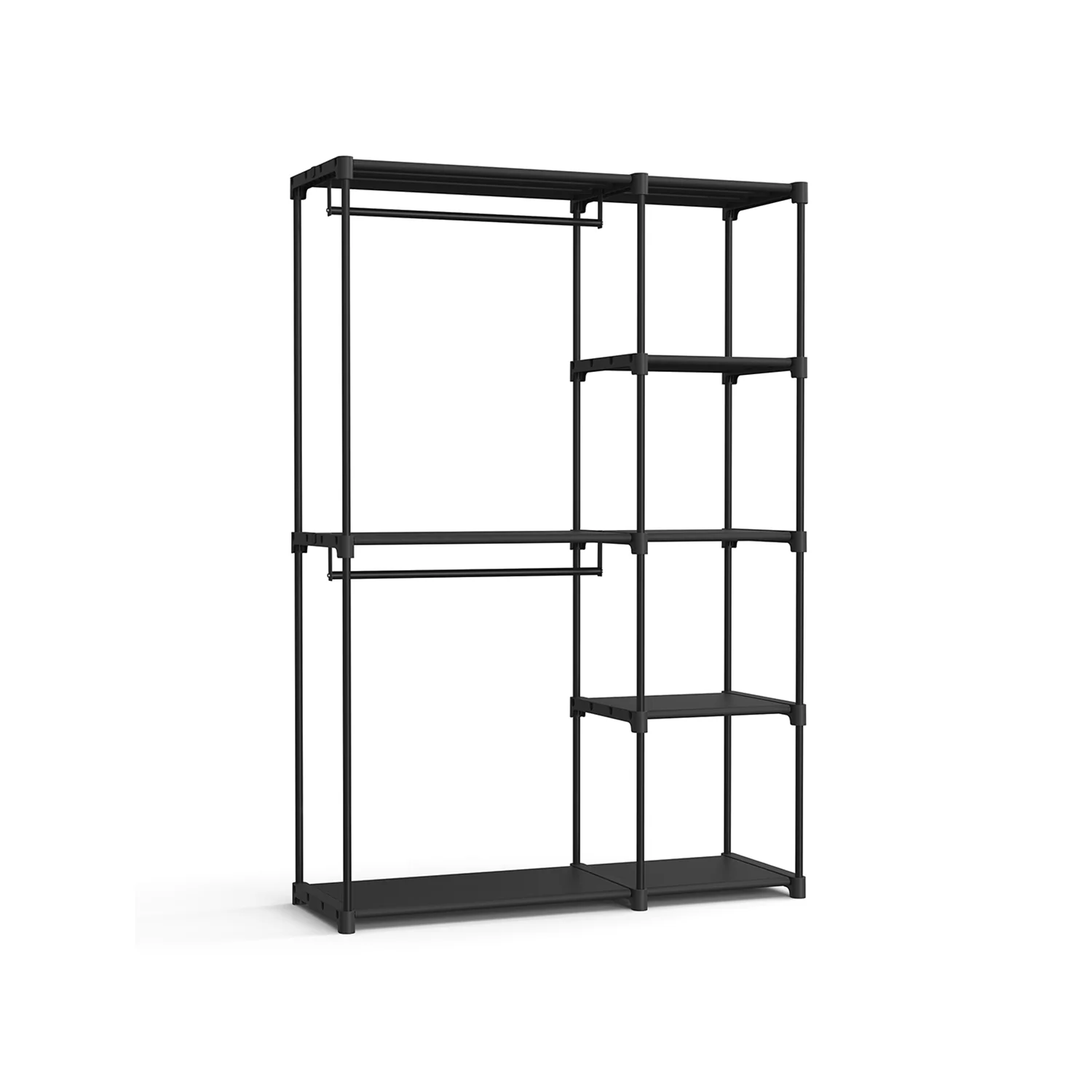 Armoire ouverte noir