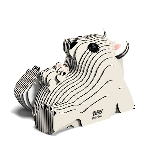 Eugy 3D Polar Bear Model
