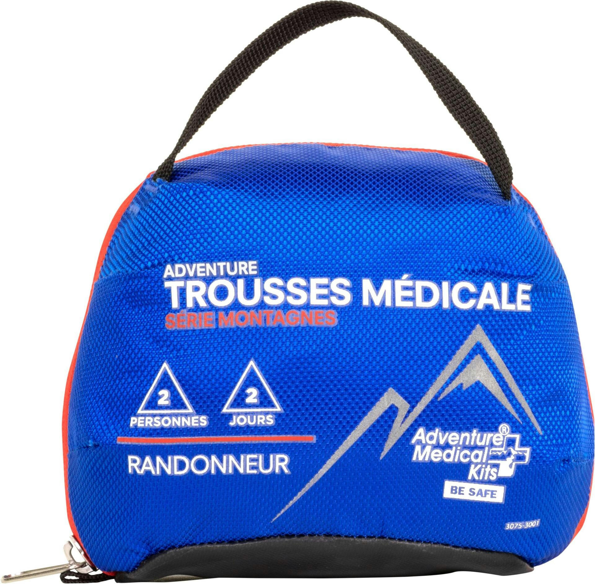 Adventure Medical Kits Mountain Series Hiker 2-Day First Aid Kit, Injury & Survival Supplies, 2-Person