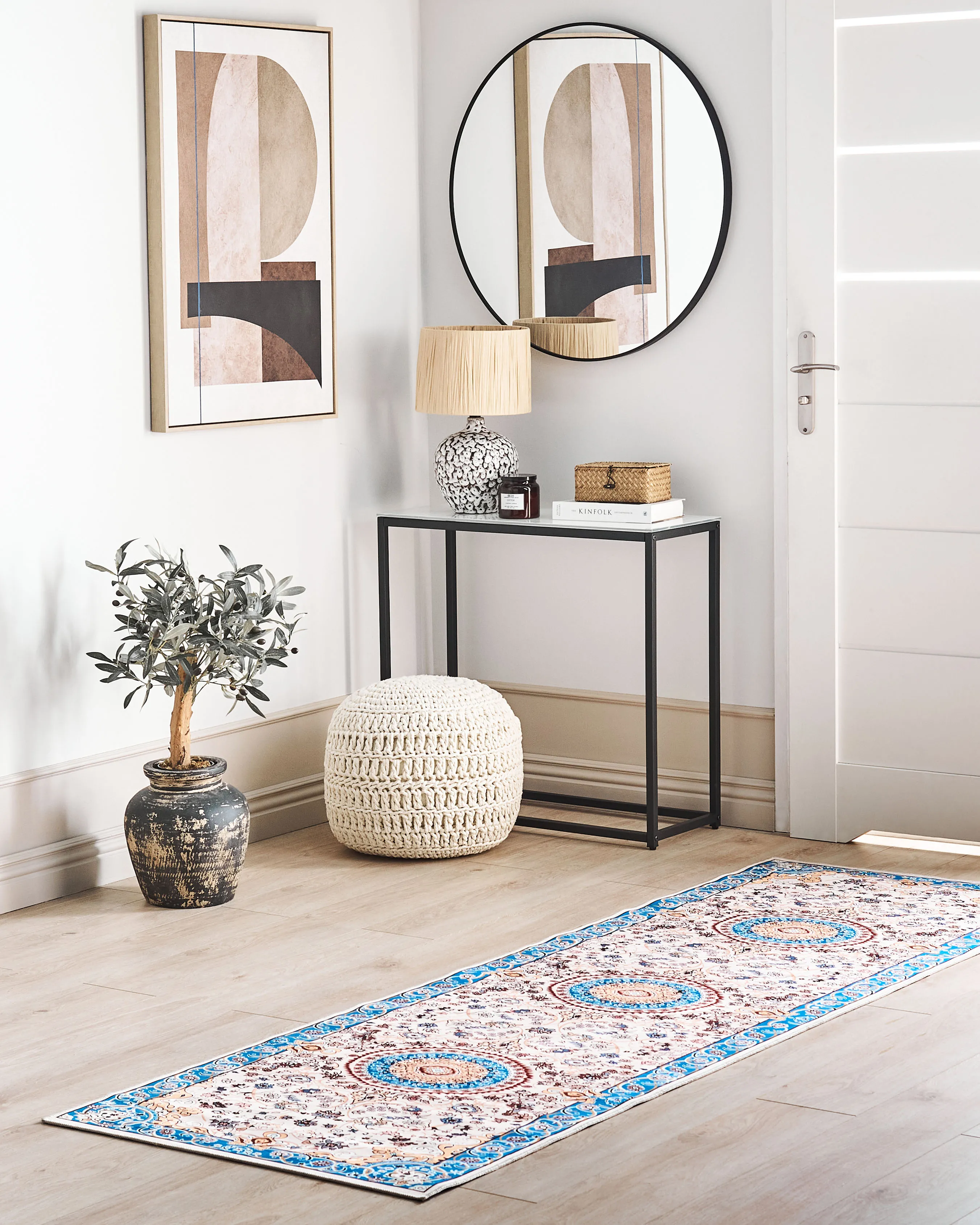 Rug GORDES Beige 80 x 240 cm