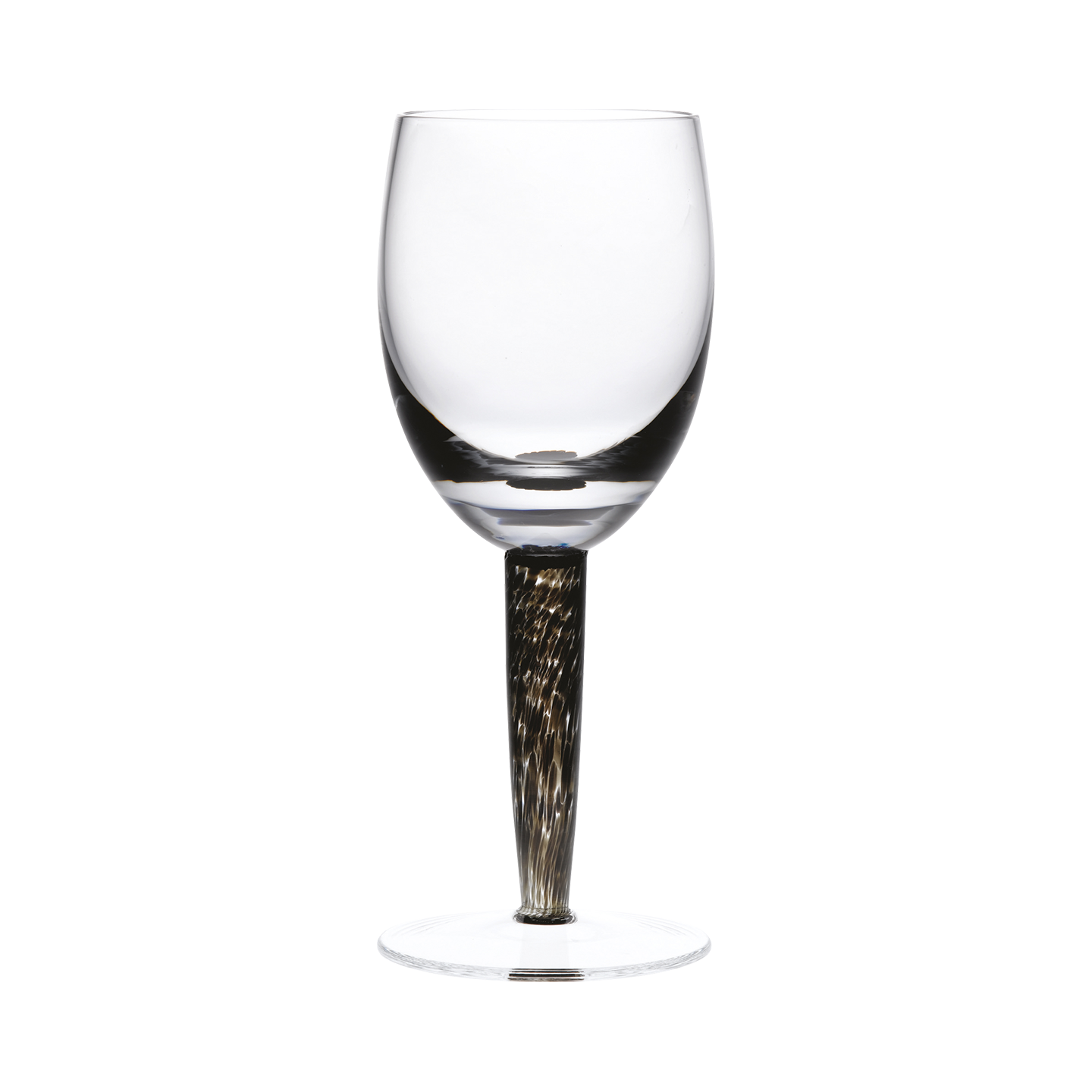 Denby Classic Black Wine Glass - Set Of 2