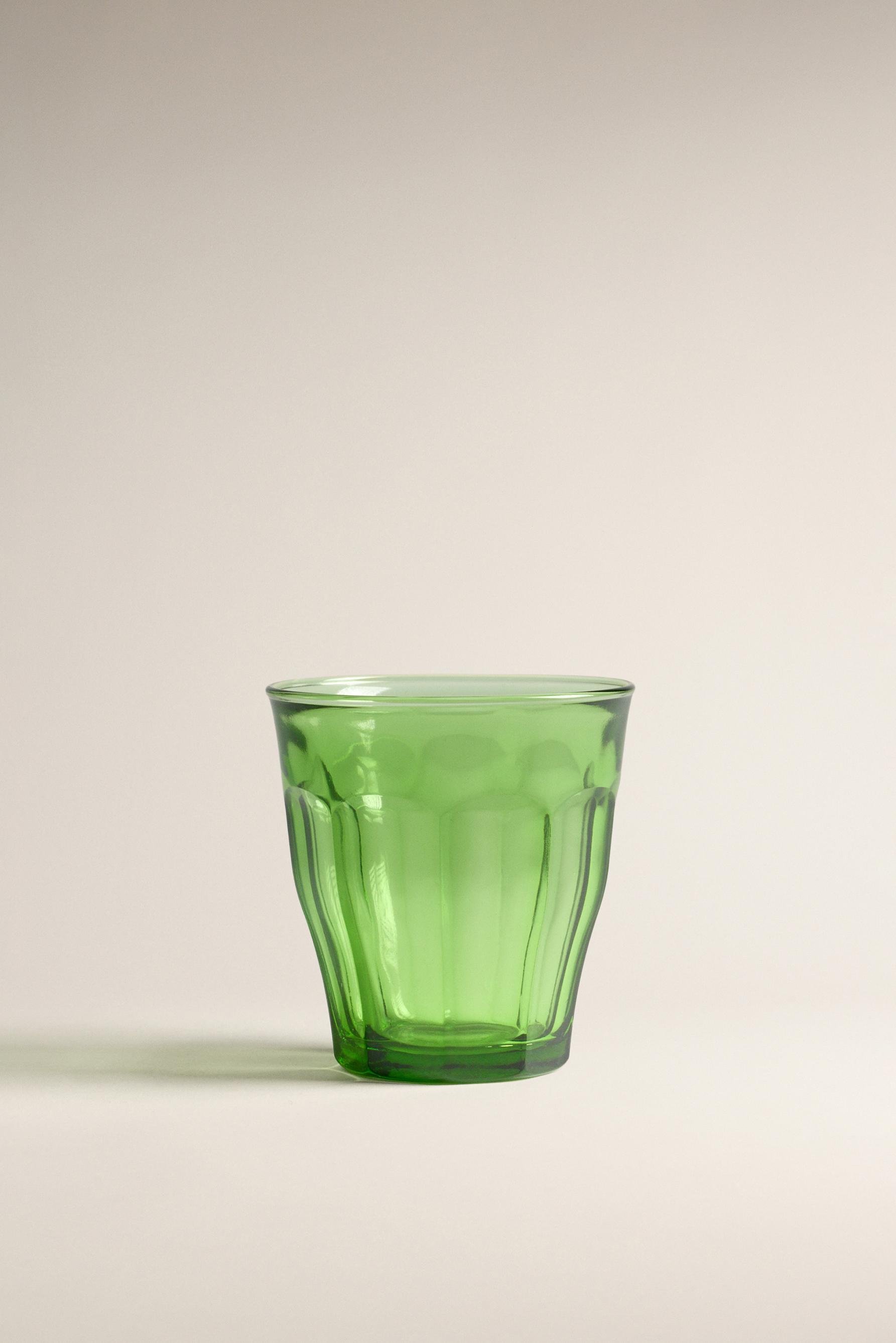 Vaso Duralex® vidrio color verde 250 ml (Pack 6)